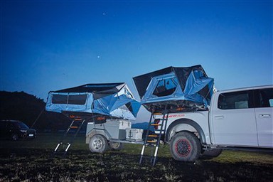 Soft Shell krovni šator